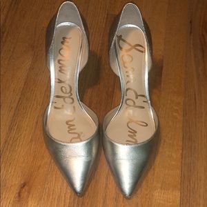 Gold Tesla Sam Edelman Heels